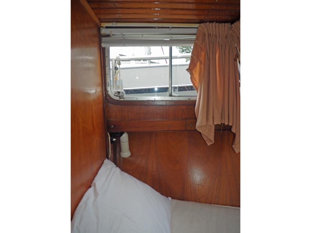 Voorschip, Accommodatie